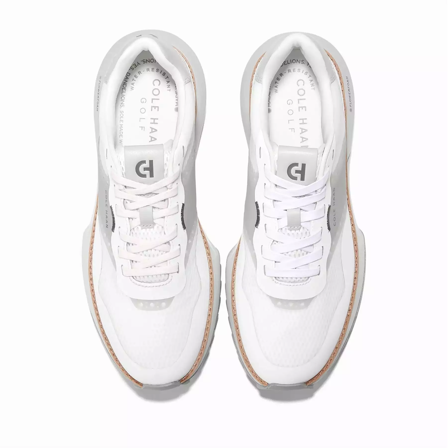 GRANDPRO Ashland Golf Shoes White/Nimbus - SS24