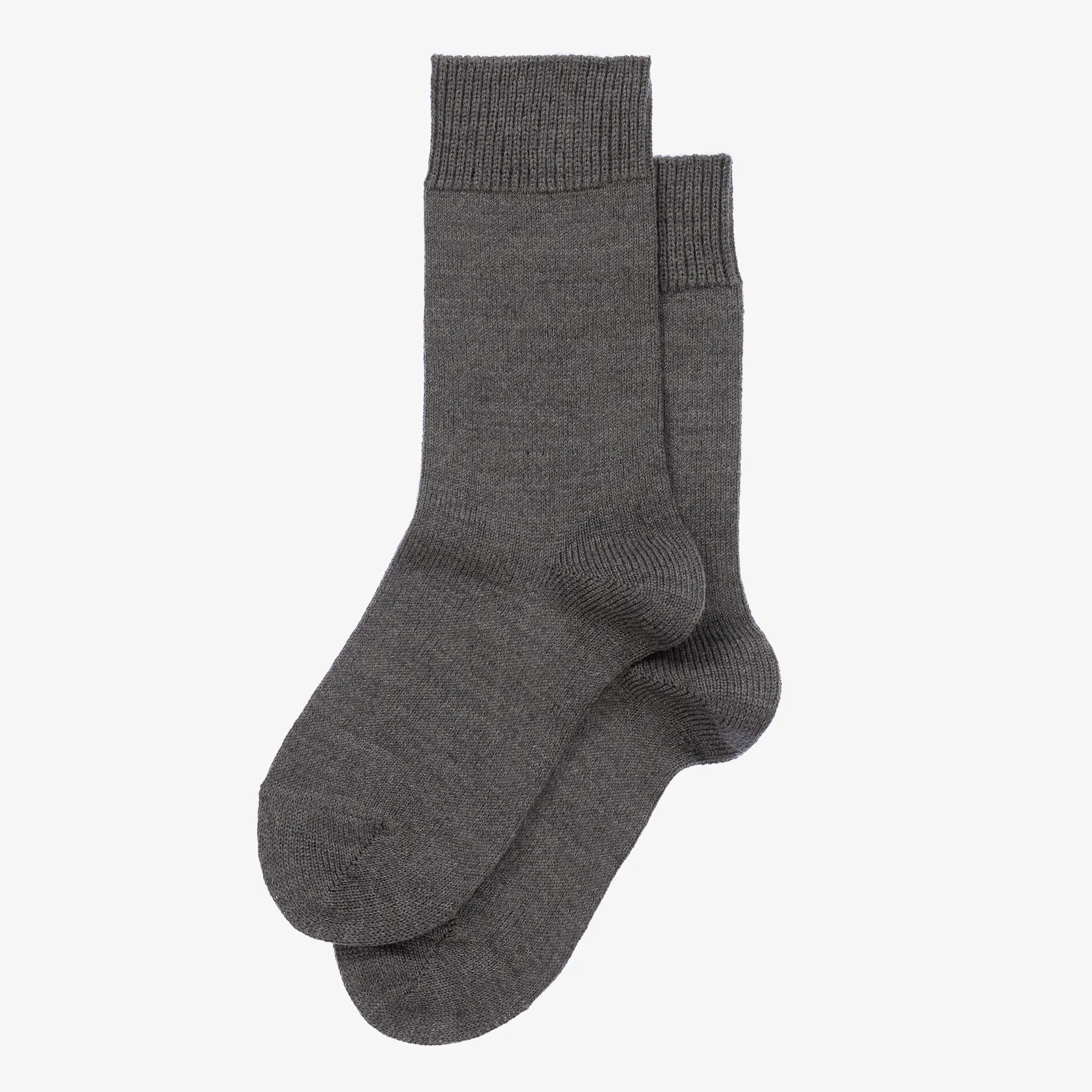 Grey Wool Socks