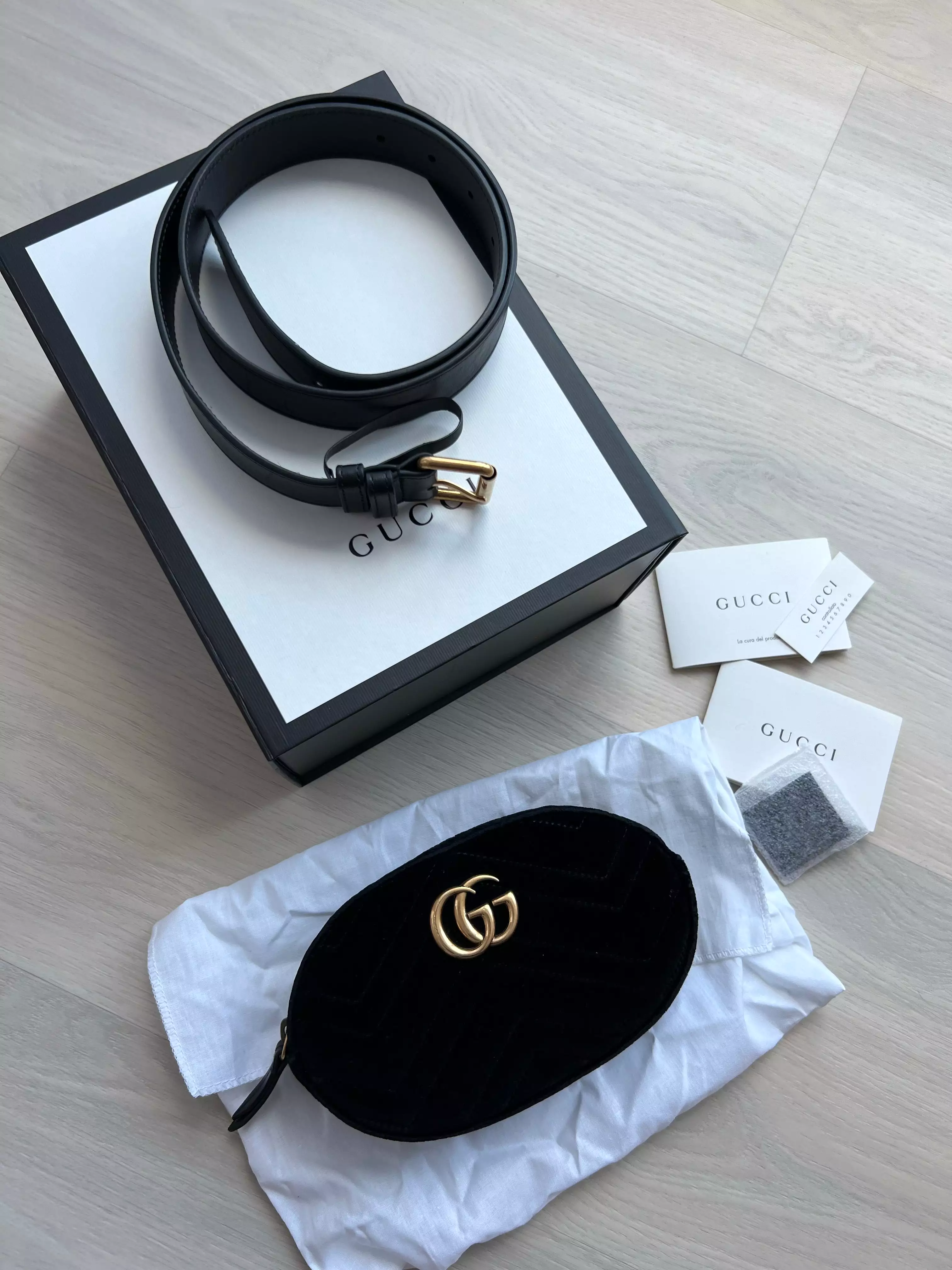 Gucci Marmont Belt Bag