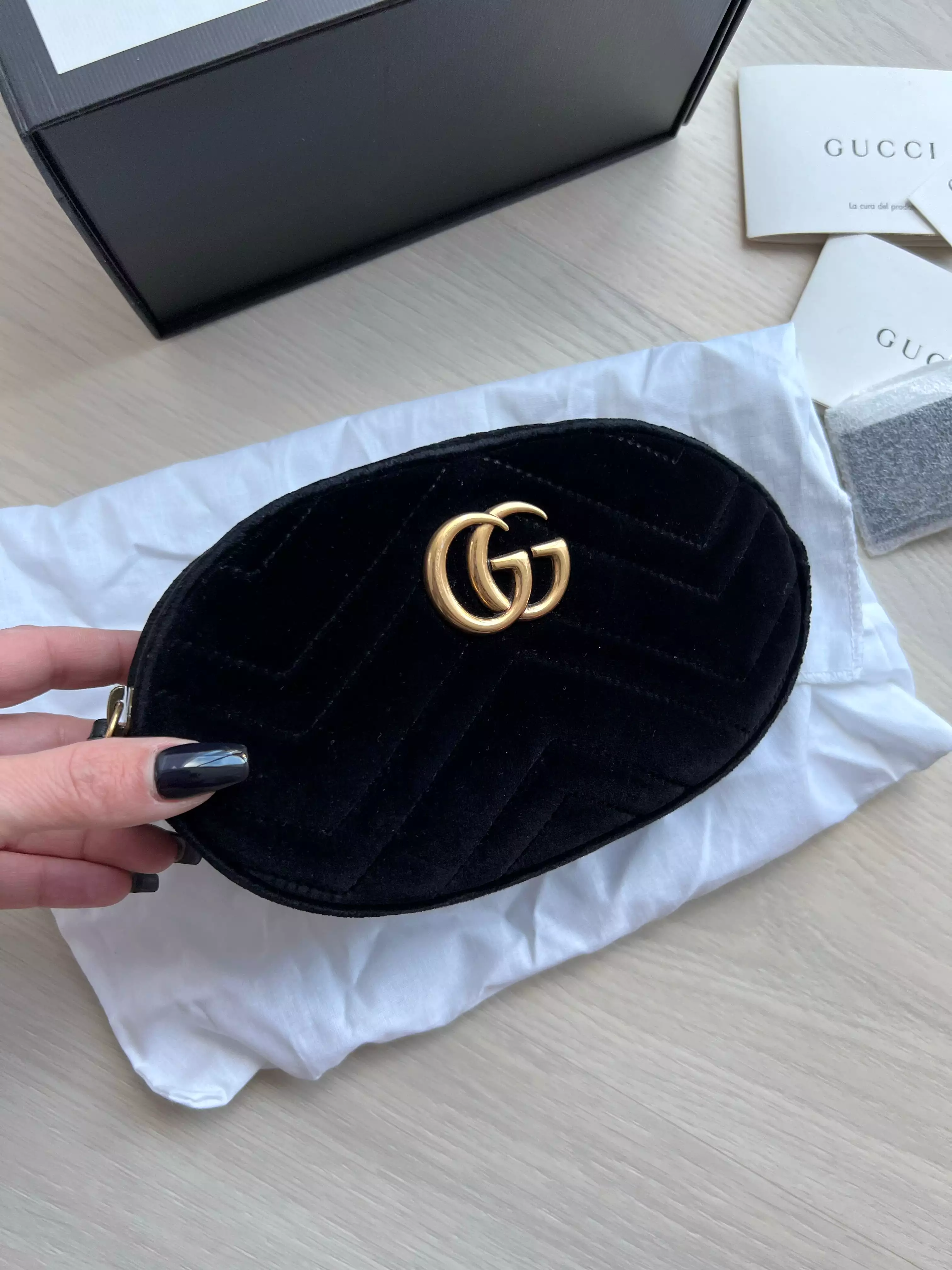 Gucci Marmont Belt Bag