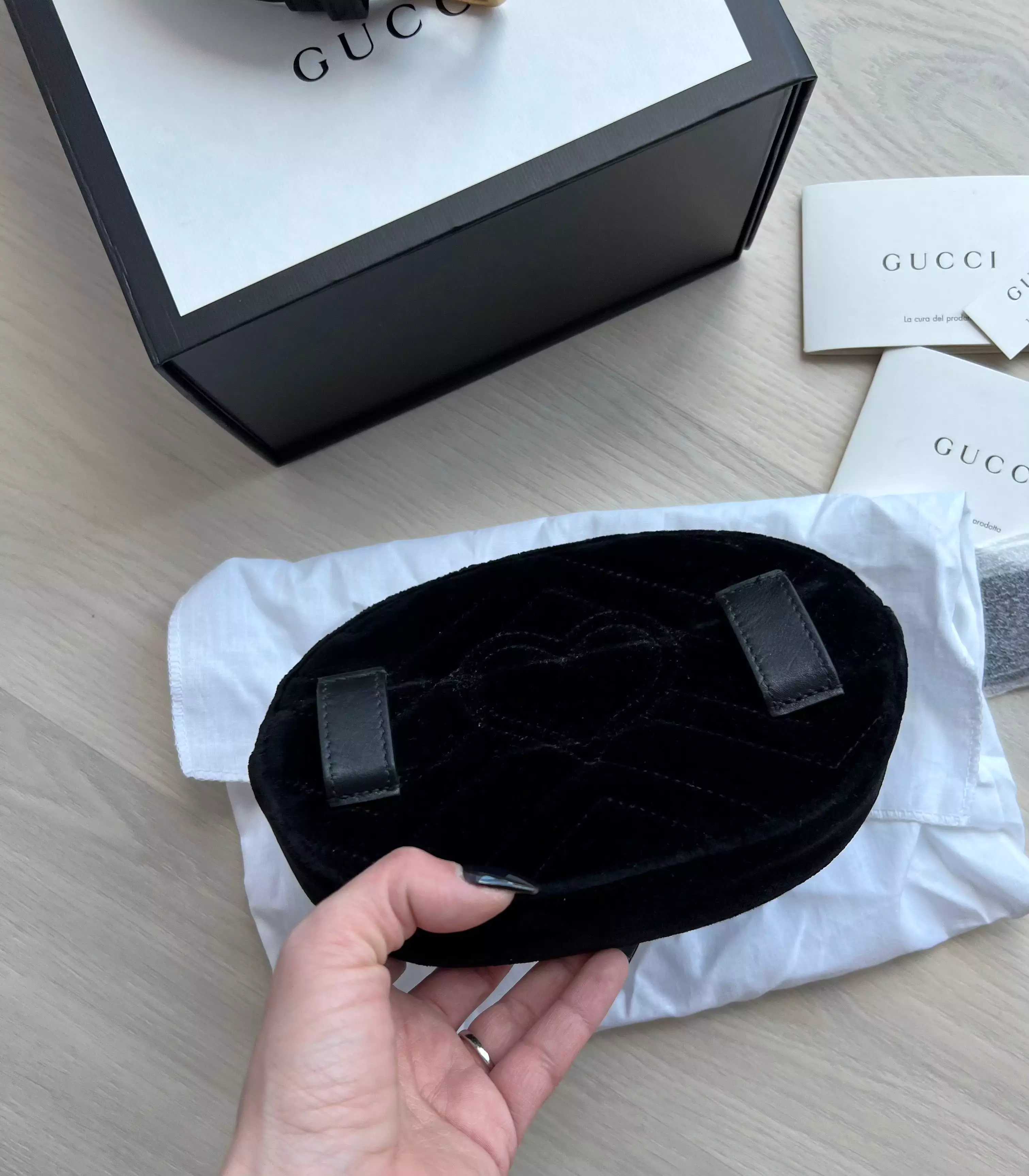 Gucci Marmont Belt Bag