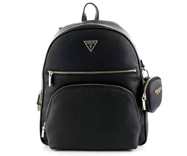 GUESS Black Power Play Backpack