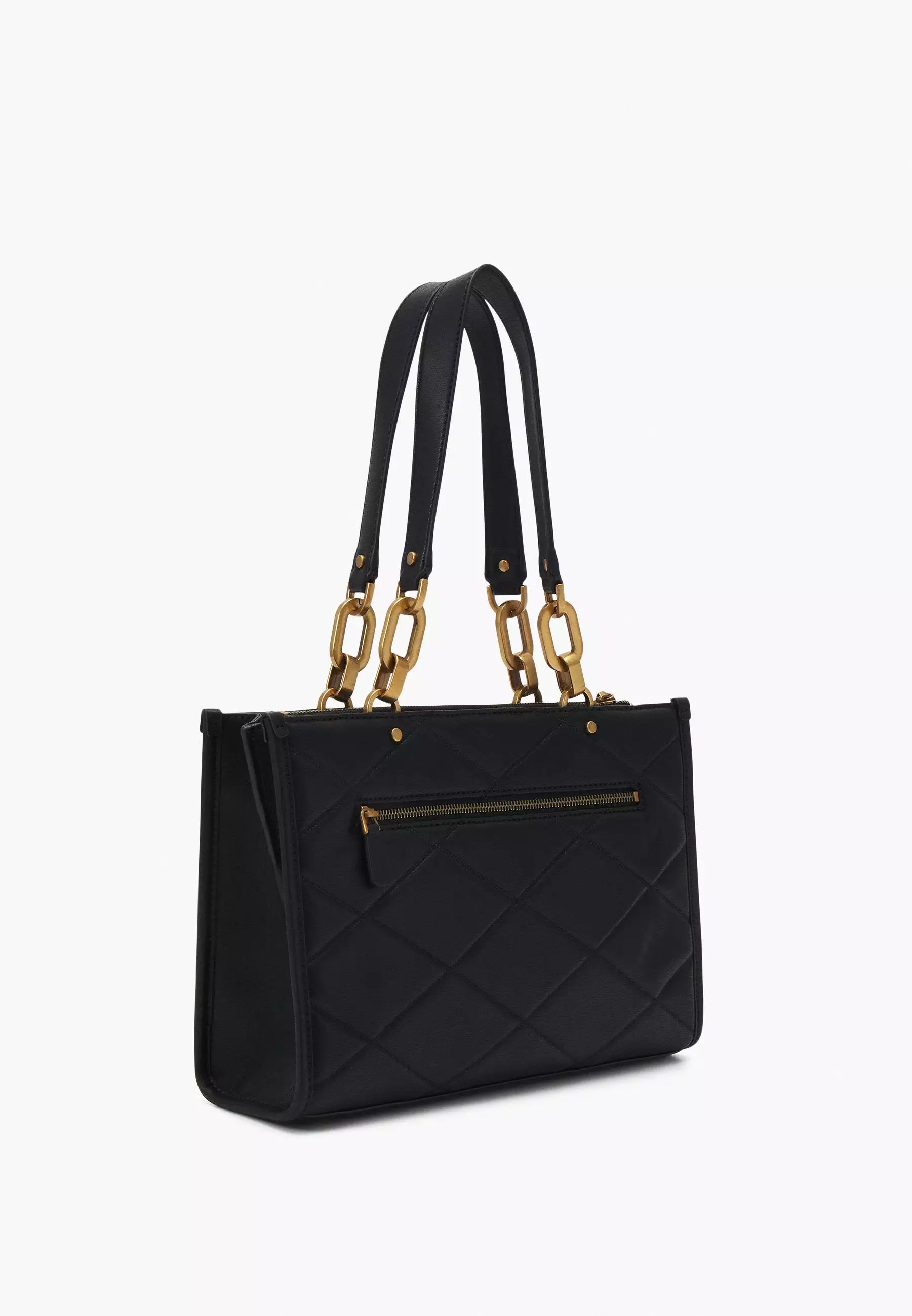 GUESS Cilian Girlfriend Tote Bag Black