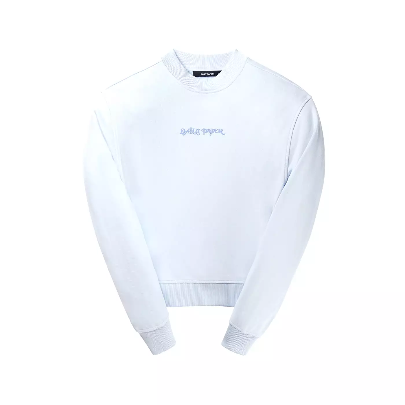 Halogen Blue Diverse Logo Boxy Sweater