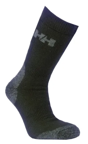 Helly Hansen Terry Wool Socks 75717 Black