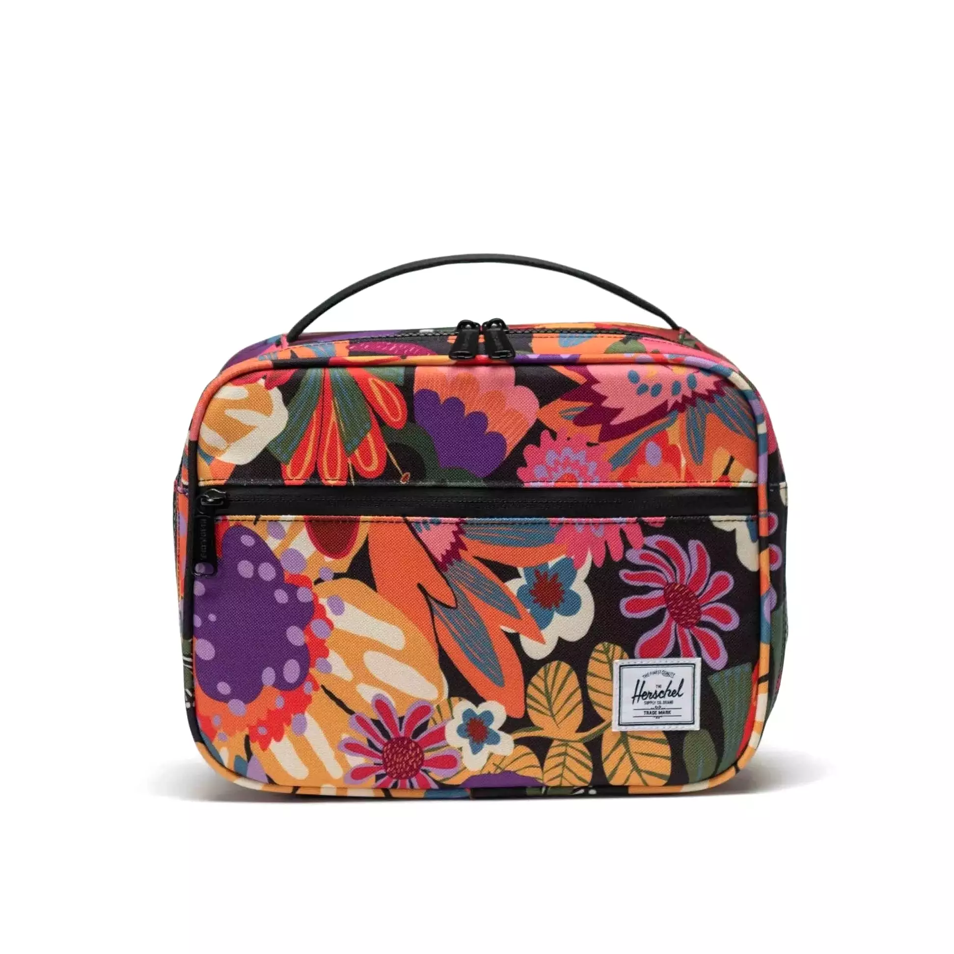 Herschel Fall Blooms Pop Quiz Lunch Box