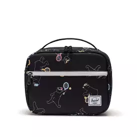 Herschel Tennis Bears Pop Quiz Lunch Box