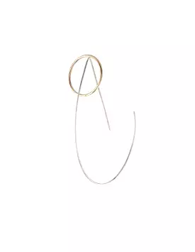 Hina Earring, Gold (single)