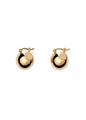 INGRID Earrings, Gold