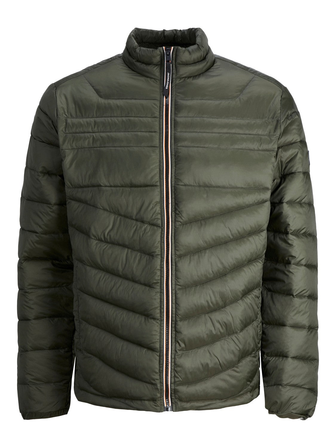 Jack & Jones Men 'JJ Ehero' Quilted Puffer Jacket