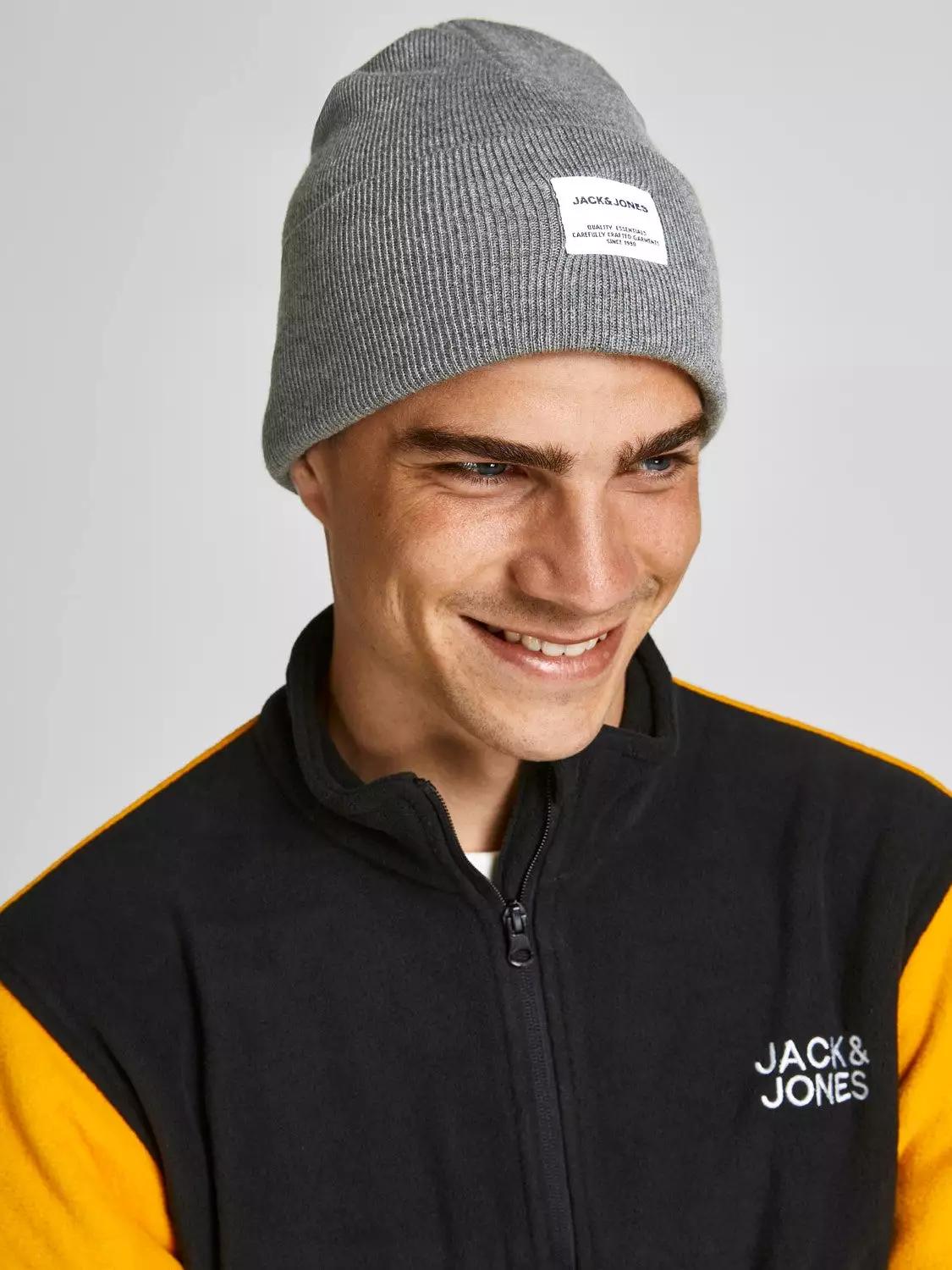 Jack & Jones Mens 'JACLONG' Knit Beanie Hat