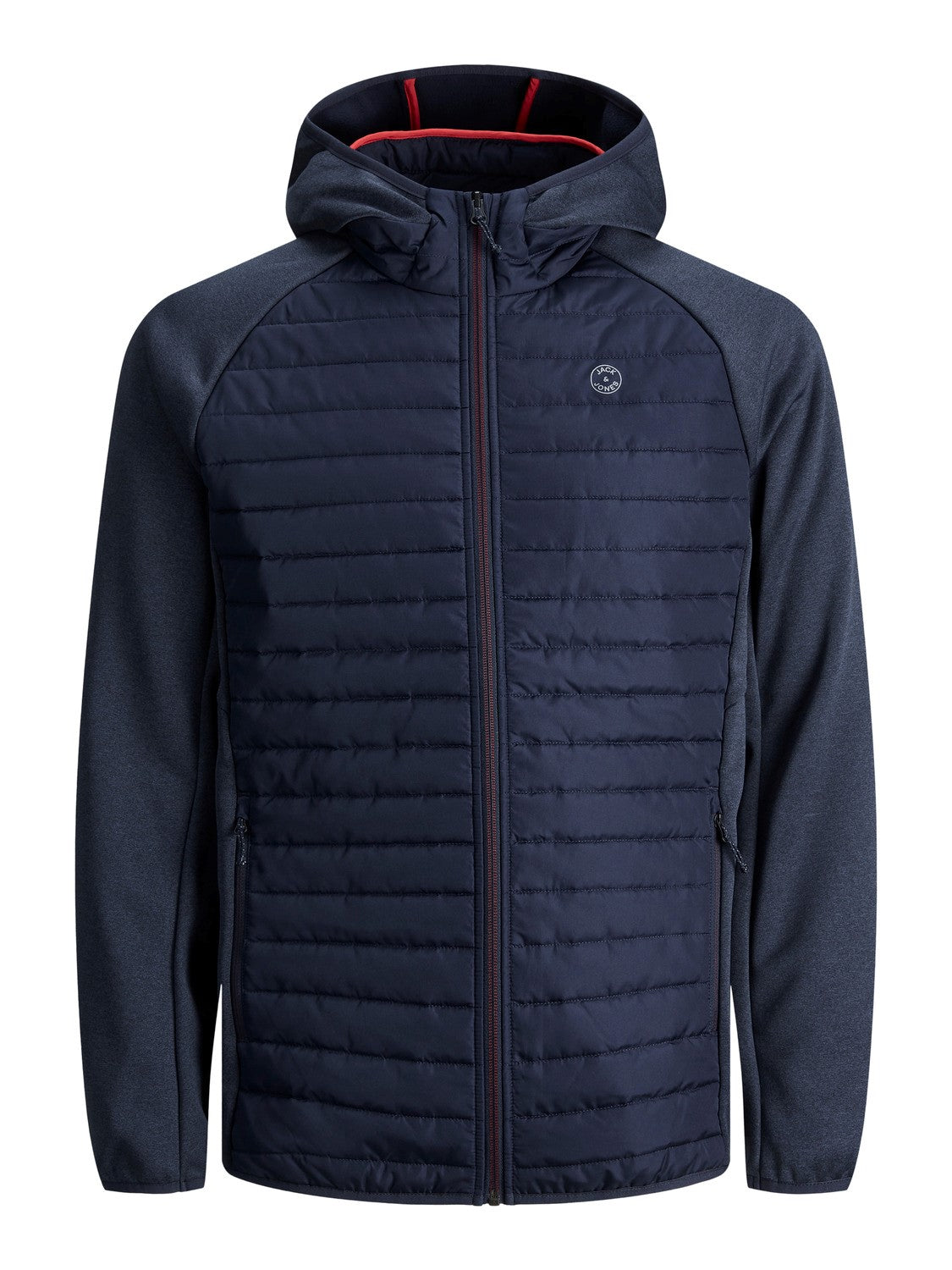 Jack & Jones Men's 'JJEMulti' Quilted Jacket