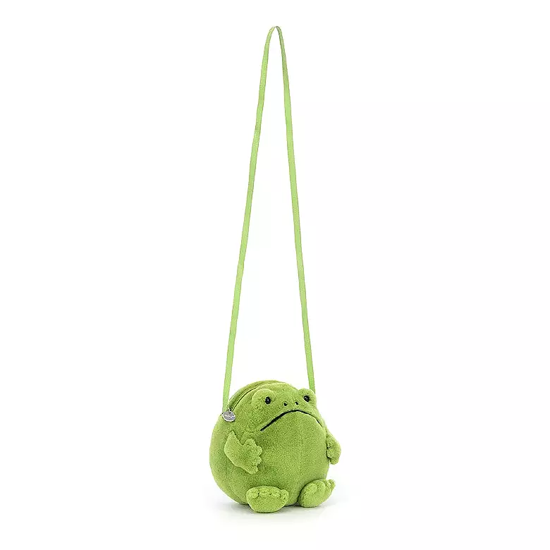 Jellycat Ricky Rain Frog Bag