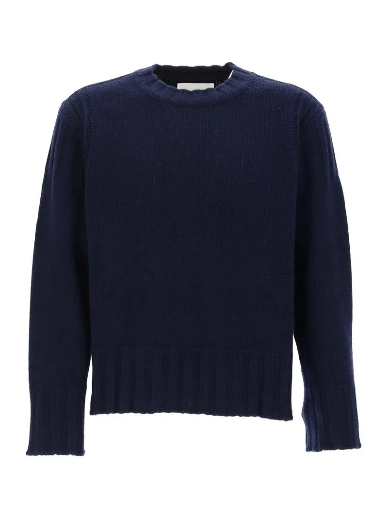 Jil Sander Crewneck Knitted Jumper