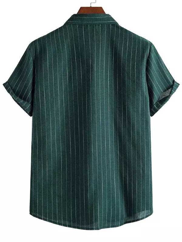 Jojo Striped Short Sleeve Shirt