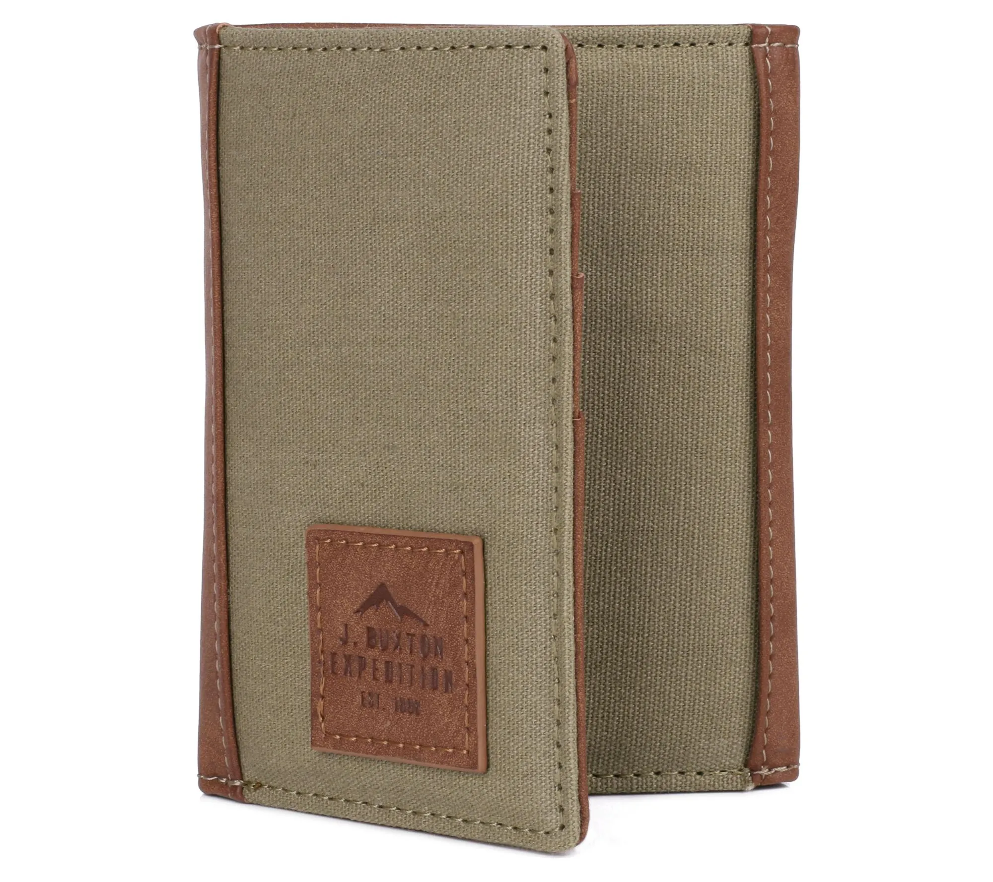 Julia Buxton Expedition II Huntington Gear Tri-Fold Wallet