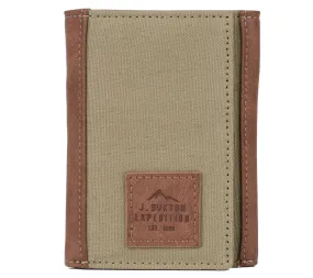 Julia Buxton Expedition II Huntington Gear Tri-Fold Wallet