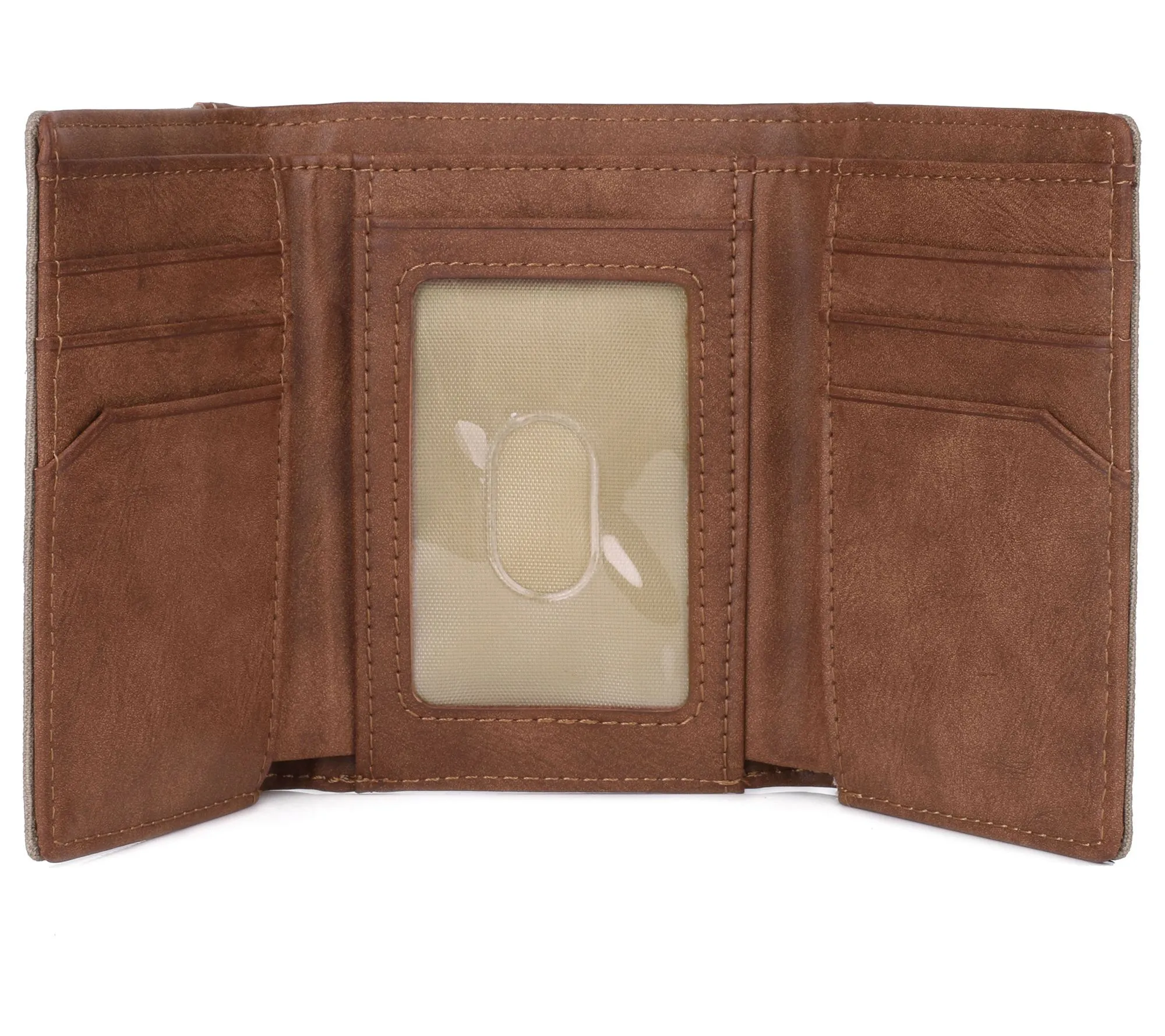 Julia Buxton Expedition II Huntington Gear Tri-Fold Wallet