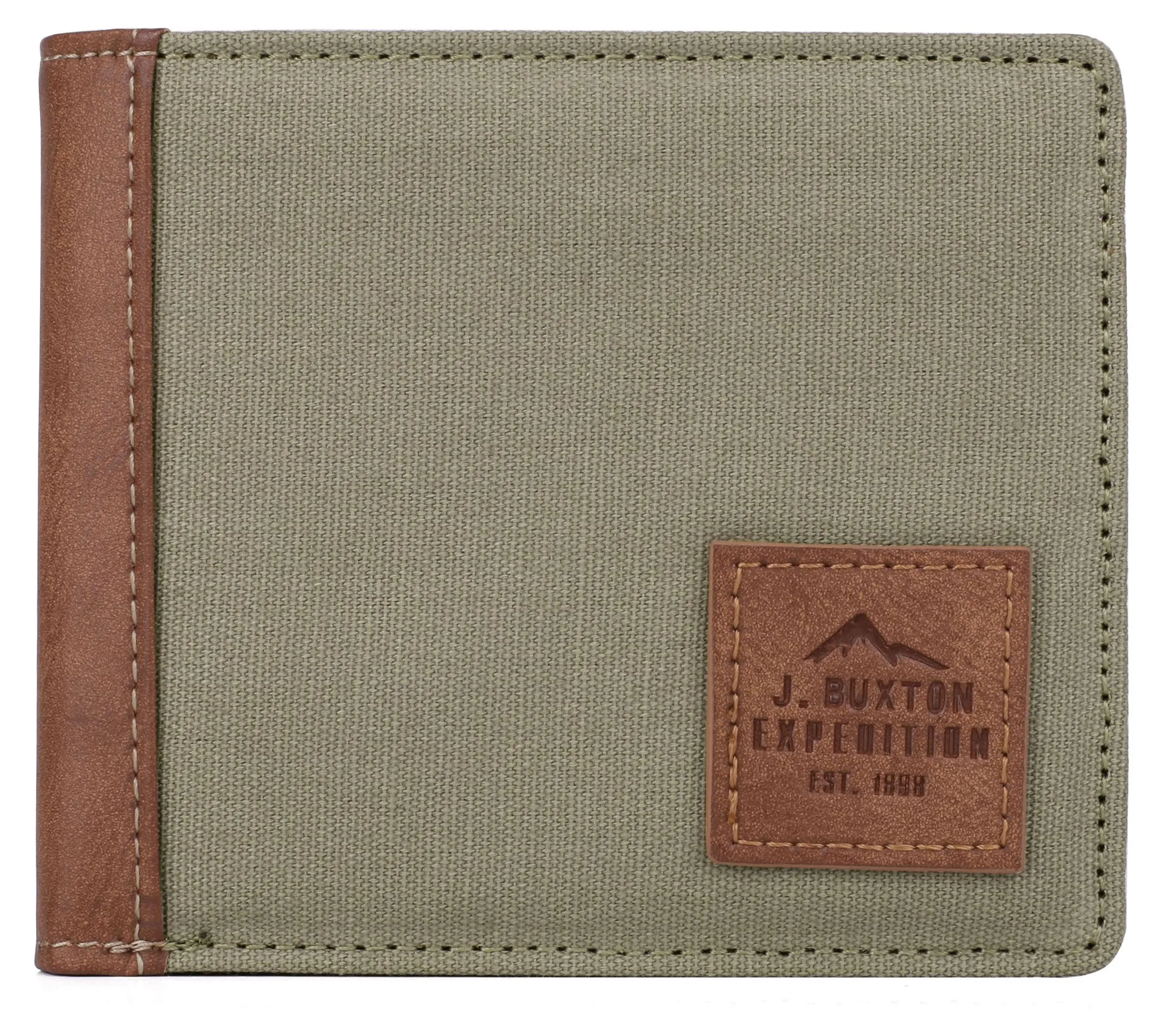 Julia Buxton Men's Expedition II Huntington Gear RFID Slimfold