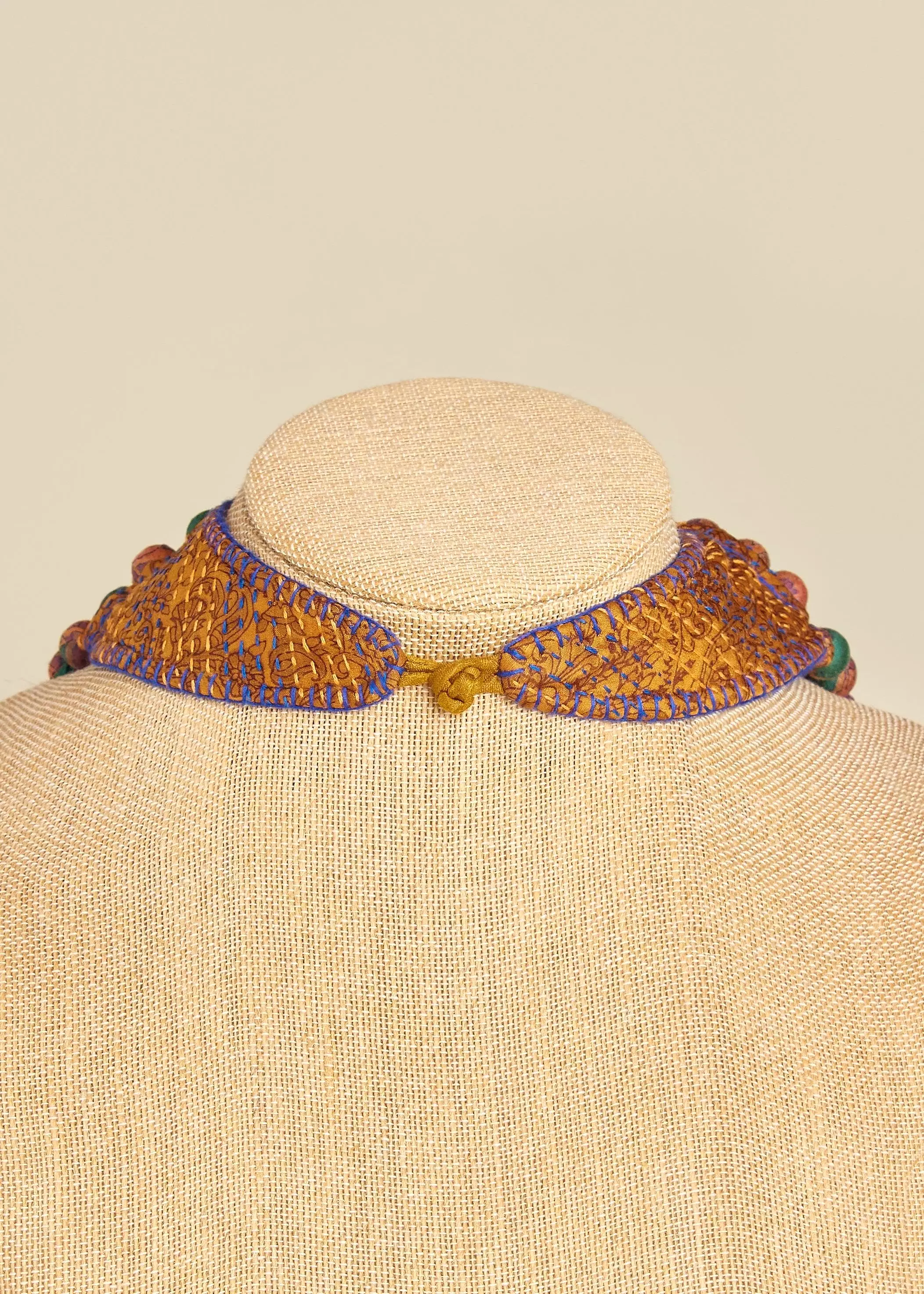 Kantha Necklace