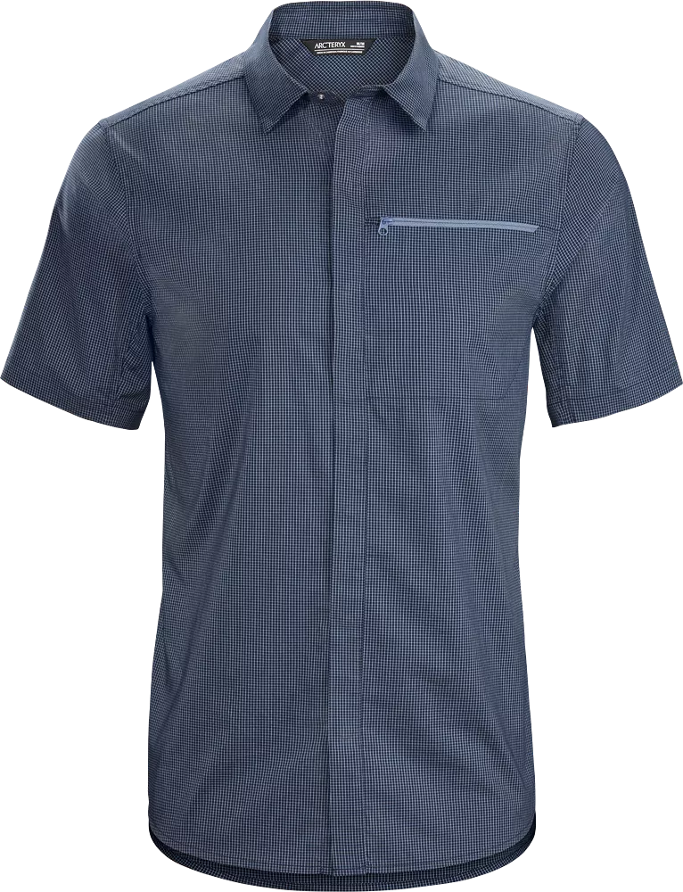 Kaslo Shirt SS Men's