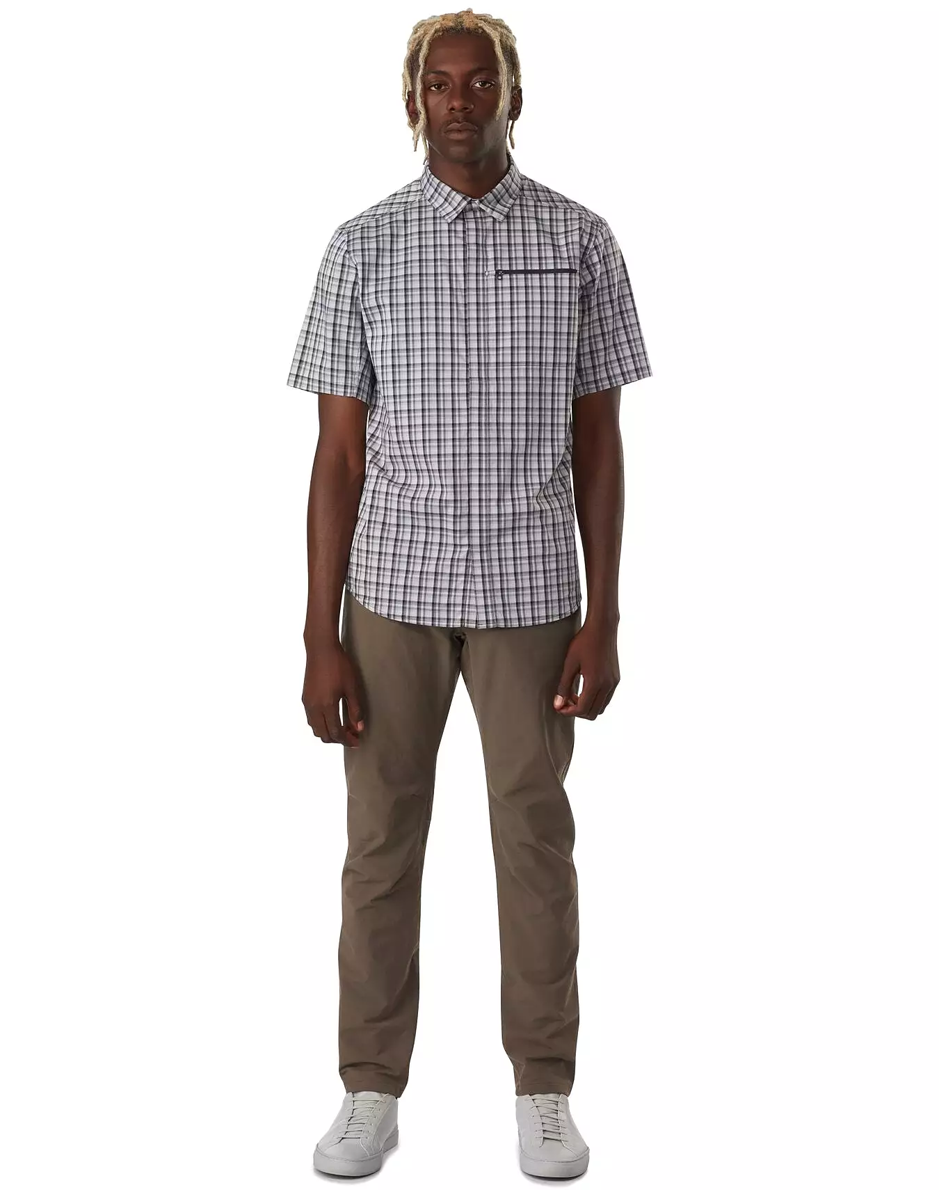 Kaslo Shirt SS Men's