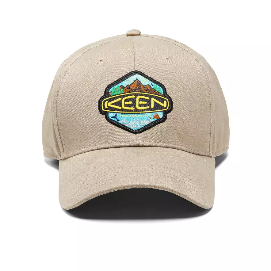 KEEN Badge Hat  |  Tan