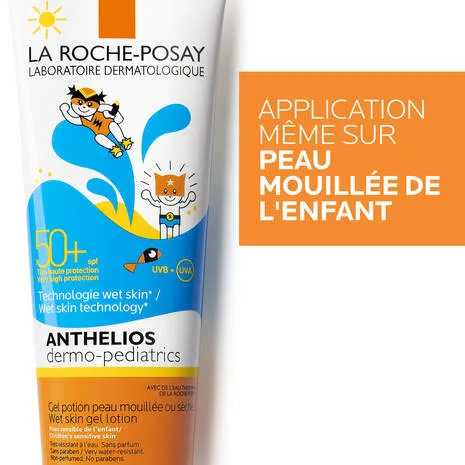 La Roche-Posay Anthelios Dermo-Paediatrics Wet Skin Gel Lotion SPF50+ 250ml