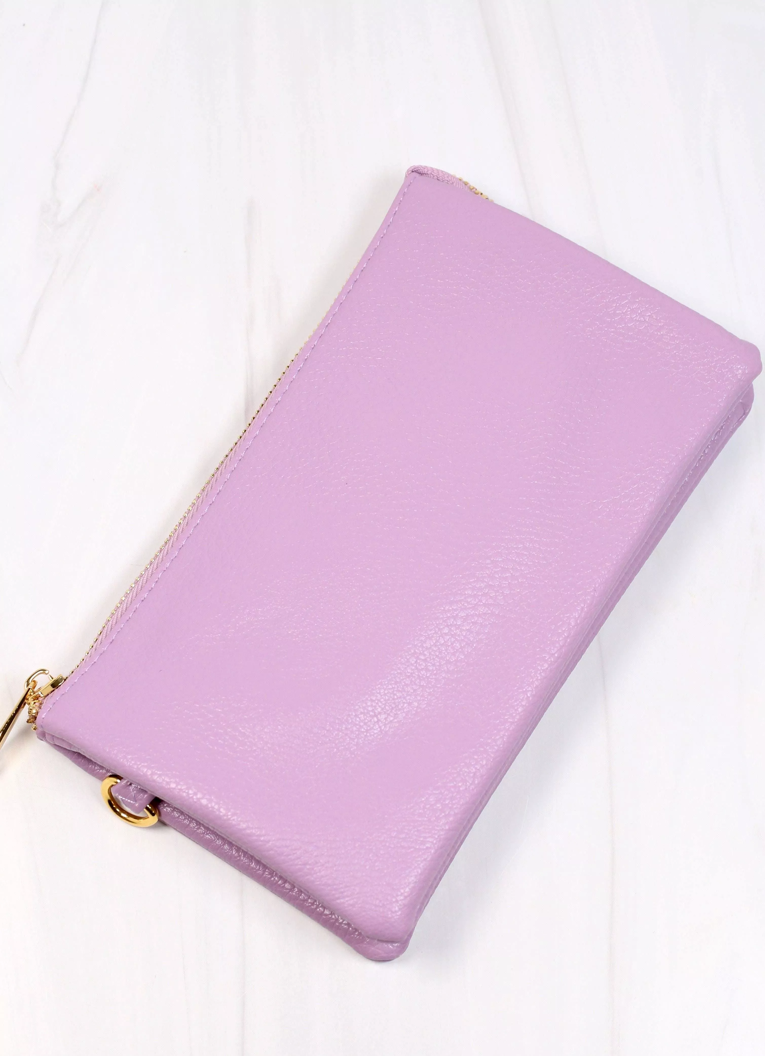 Liz Crossbody Bag in Lavender