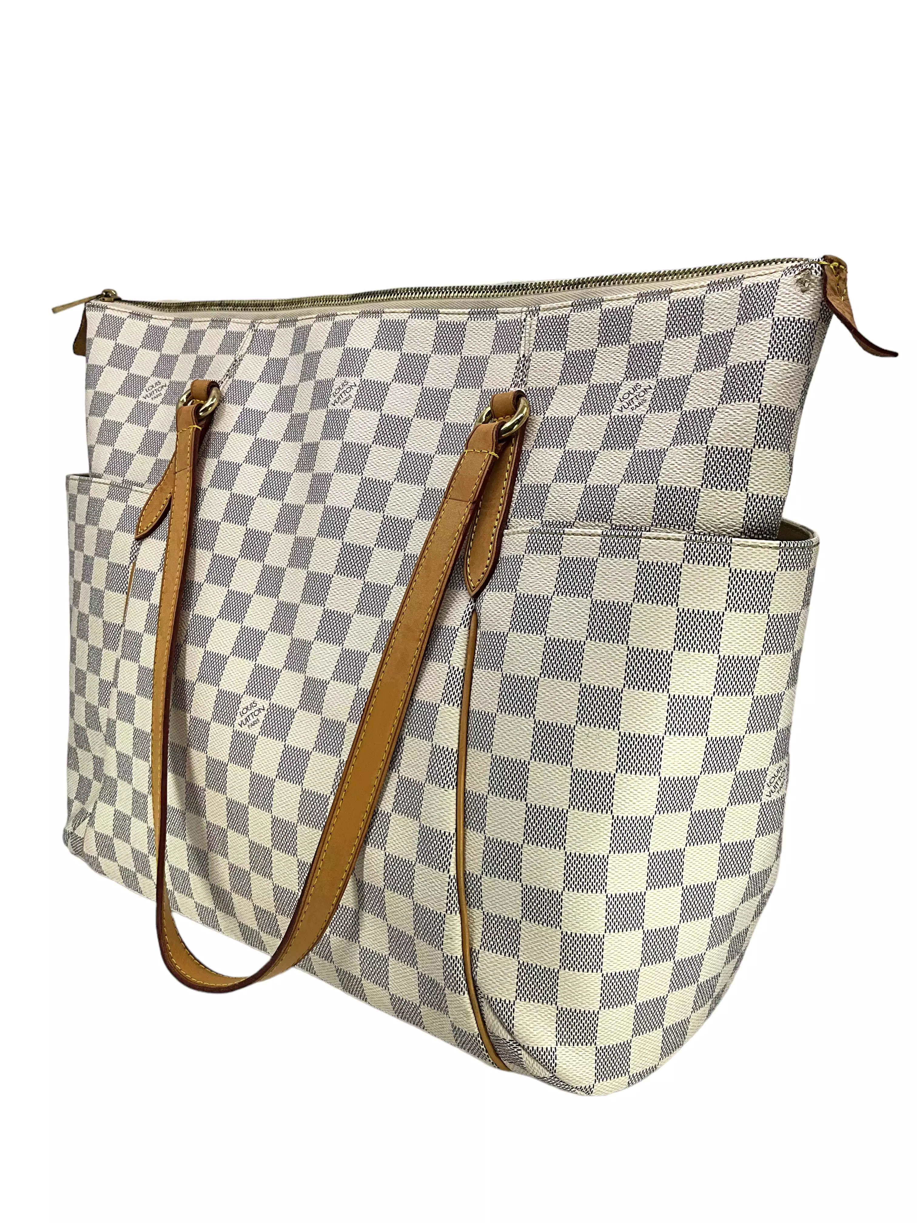 Louis Vuitton Damier Azur Canvas Totally GM Bag