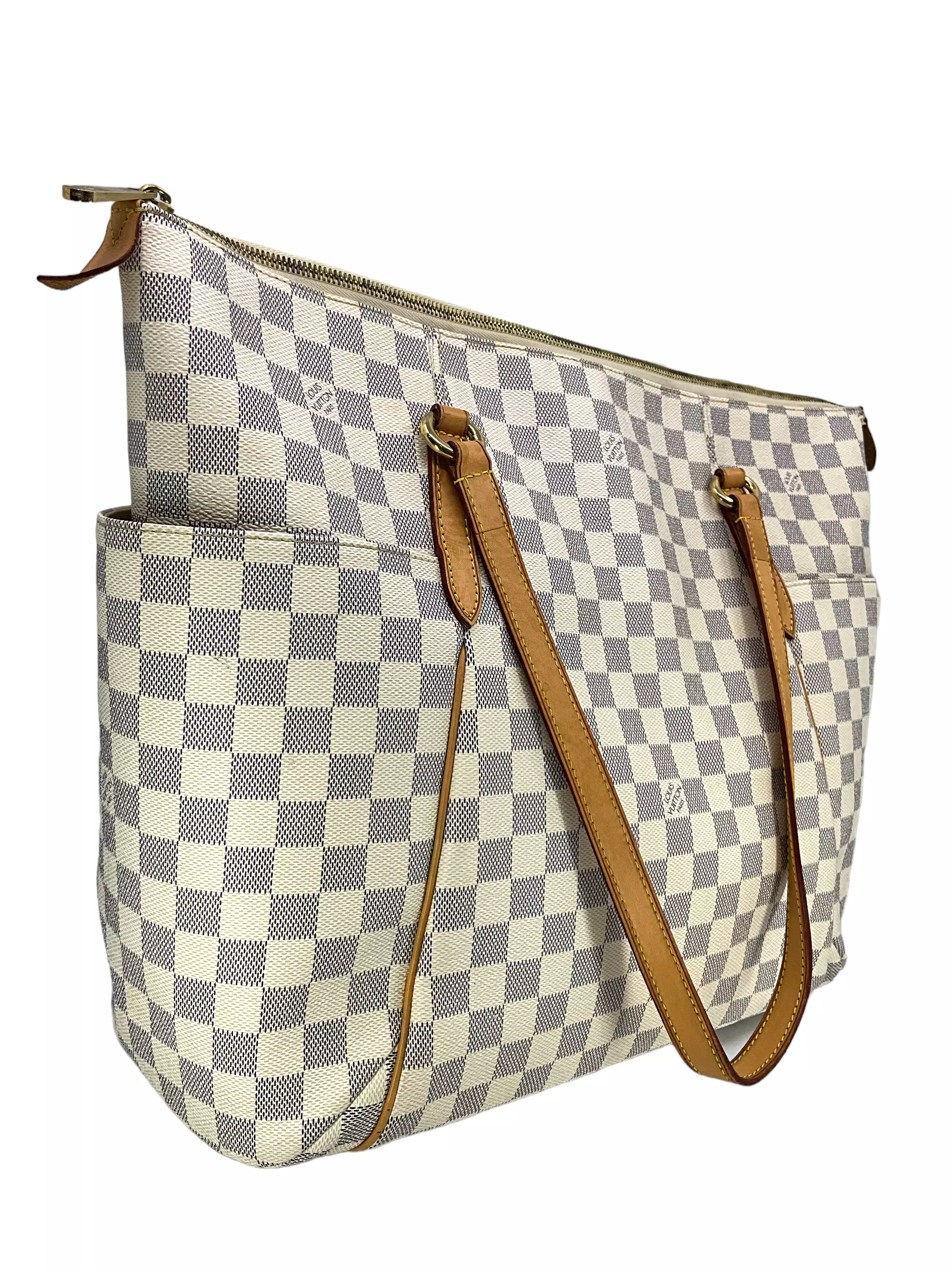 Louis Vuitton Damier Azur Canvas Totally GM Bag