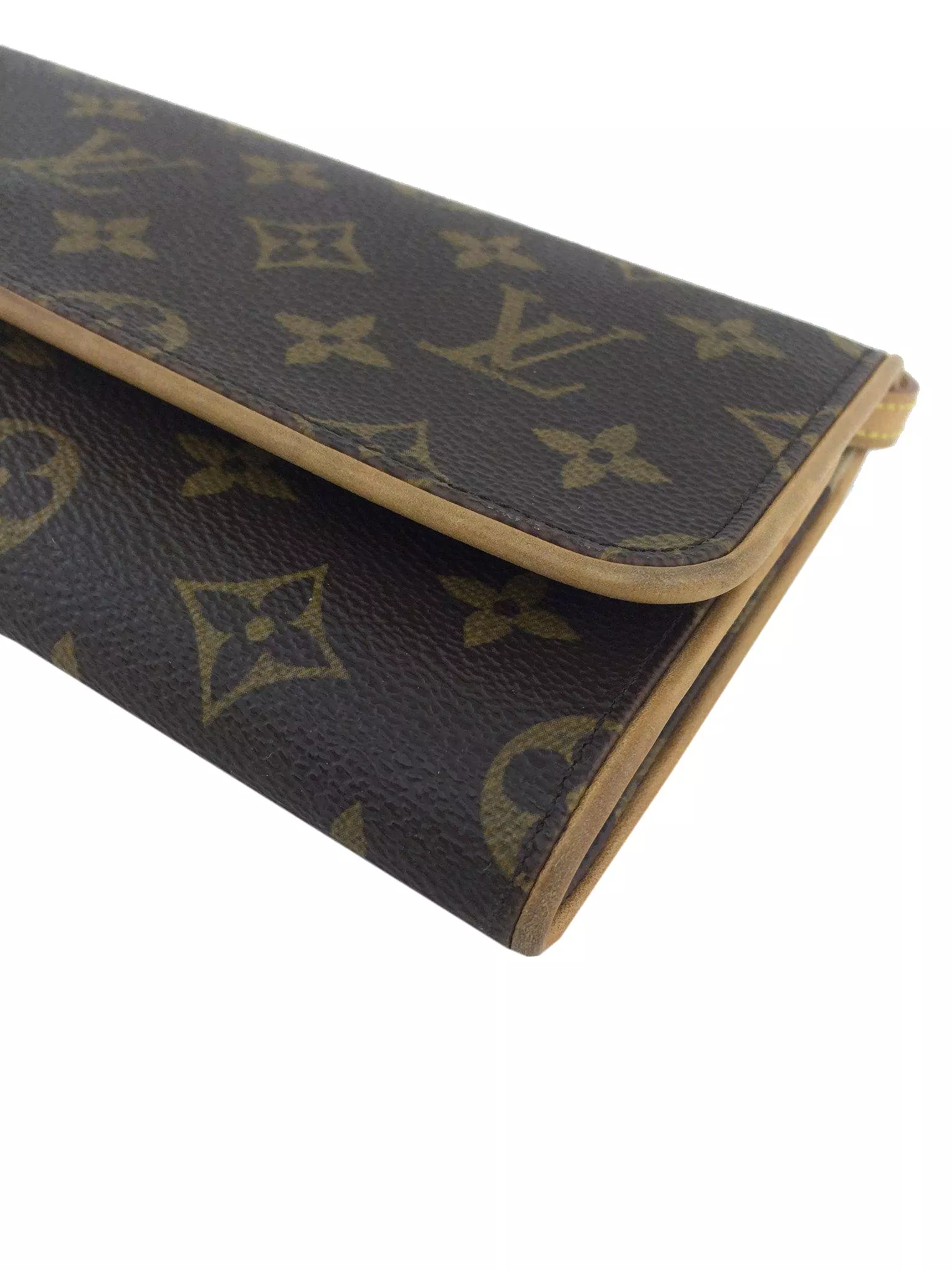 Louis Vuitton Monogram Canvas Pochette Twin GM Bag