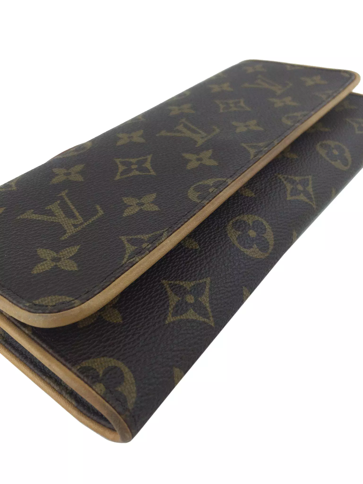 Louis Vuitton Monogram Canvas Pochette Twin GM Bag