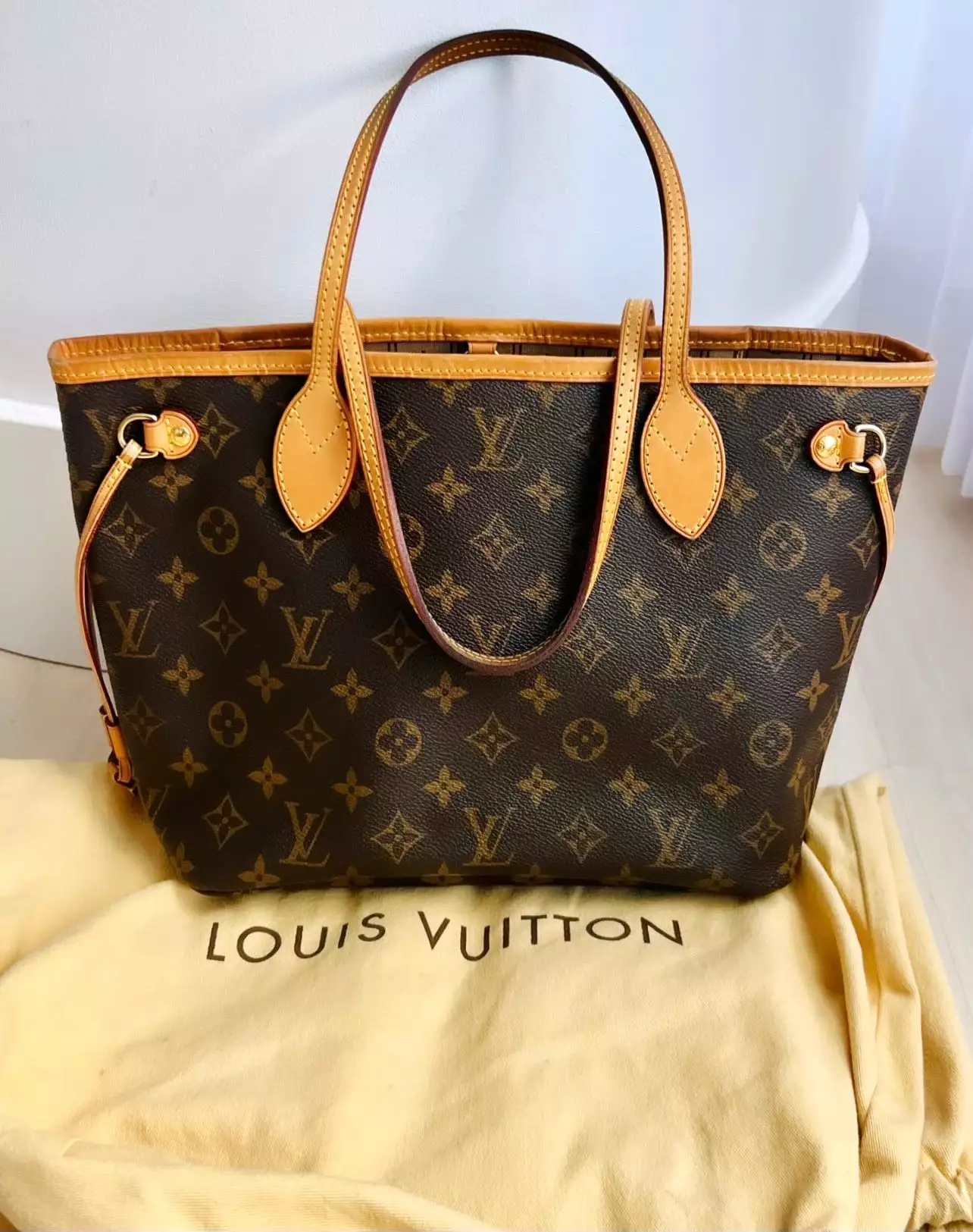 Louis Vuitton Neverfull bag