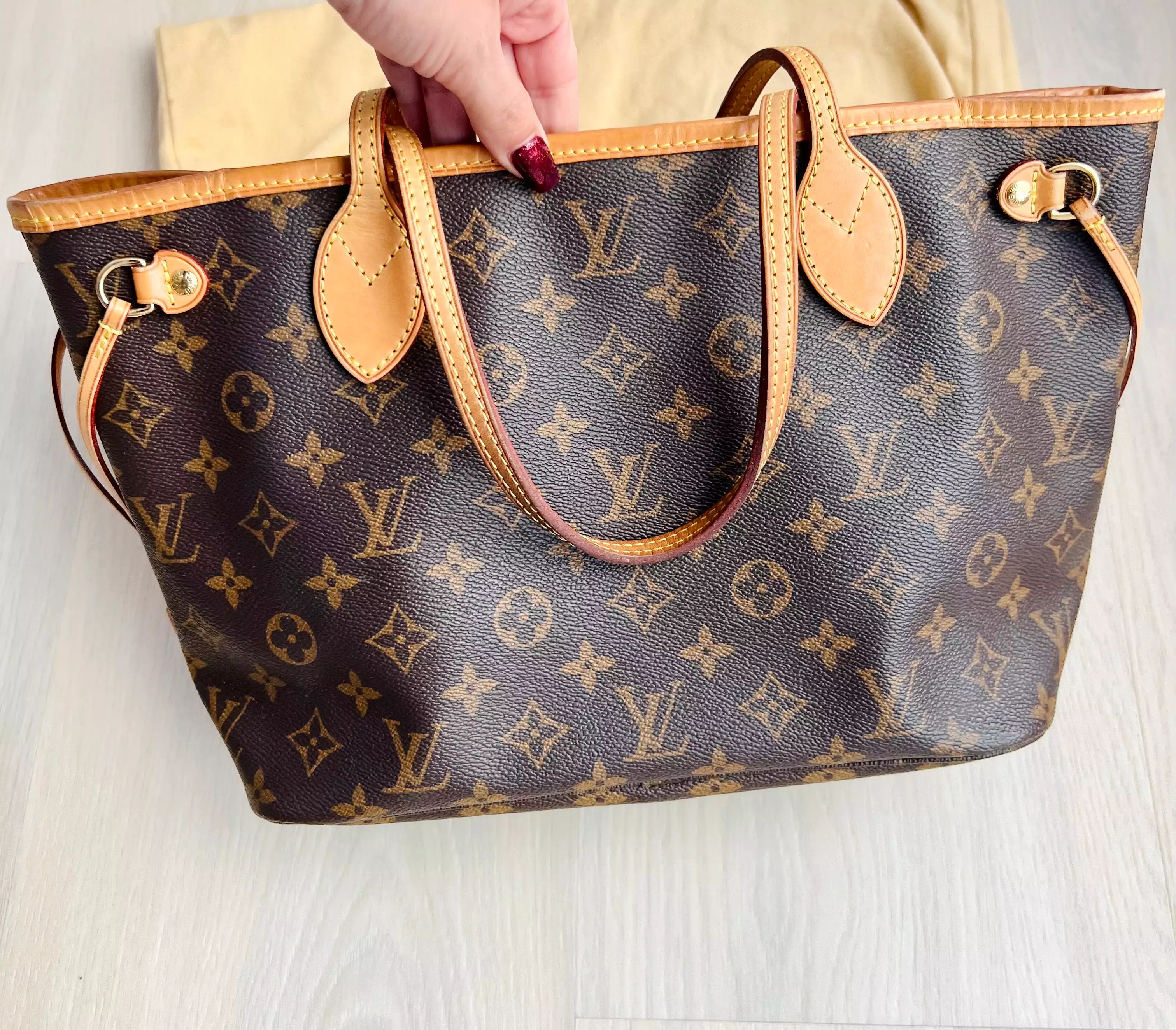 Louis Vuitton Neverfull bag