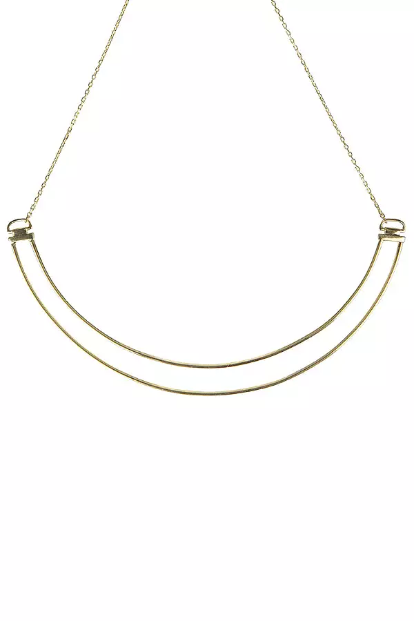 Love Bite Necklace, Gold