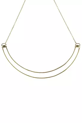 Love Bite Necklace, Gold