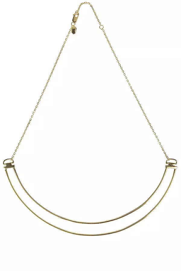 Love Bite Necklace, Gold