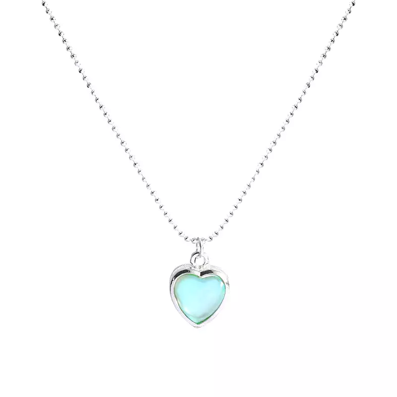 Love Heart Pendant Necklace