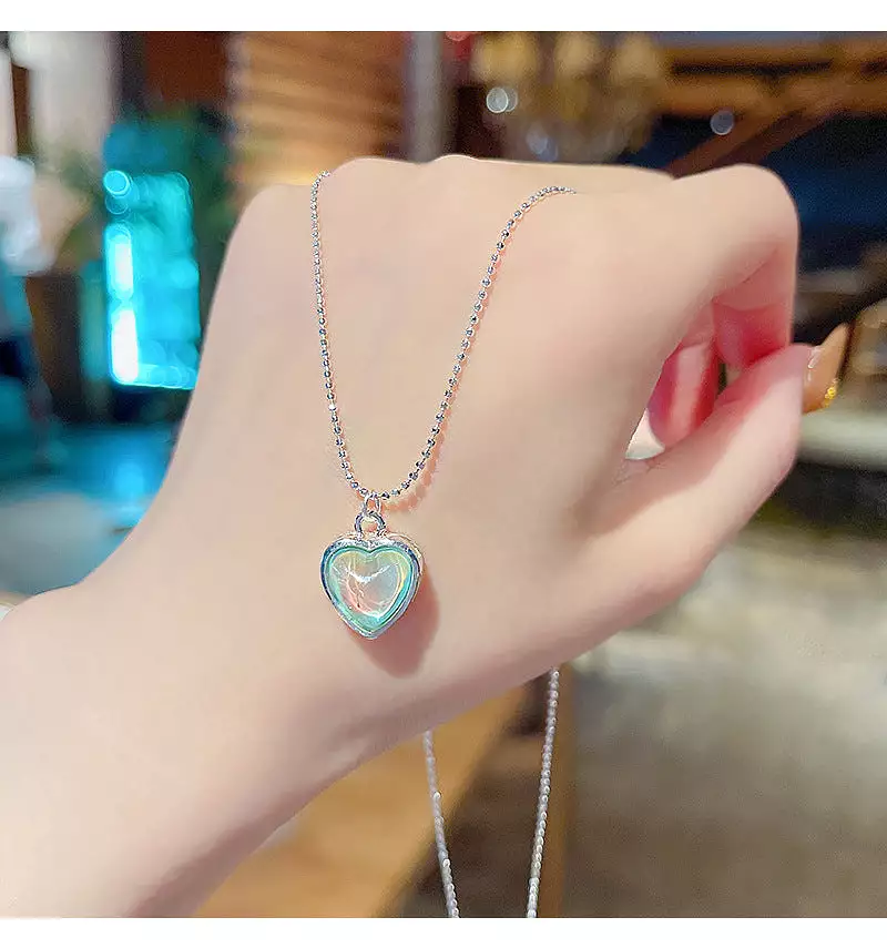 Love Heart Pendant Necklace