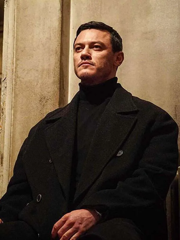 Luke Evans Anna Trench Coat - New American Jackets