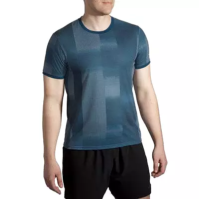 M Brooks Distance Graphic Short Sleeve