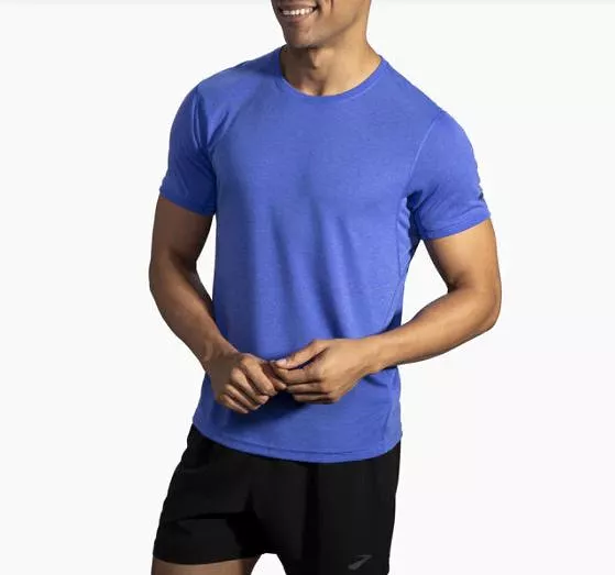 M Brooks Distance Short Sleeve