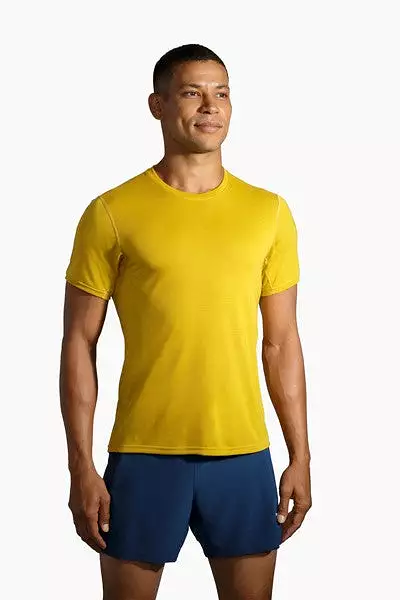 M Brooks Distance Short Sleeve