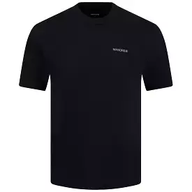 Manors Logo T-Shirt Black - 2024