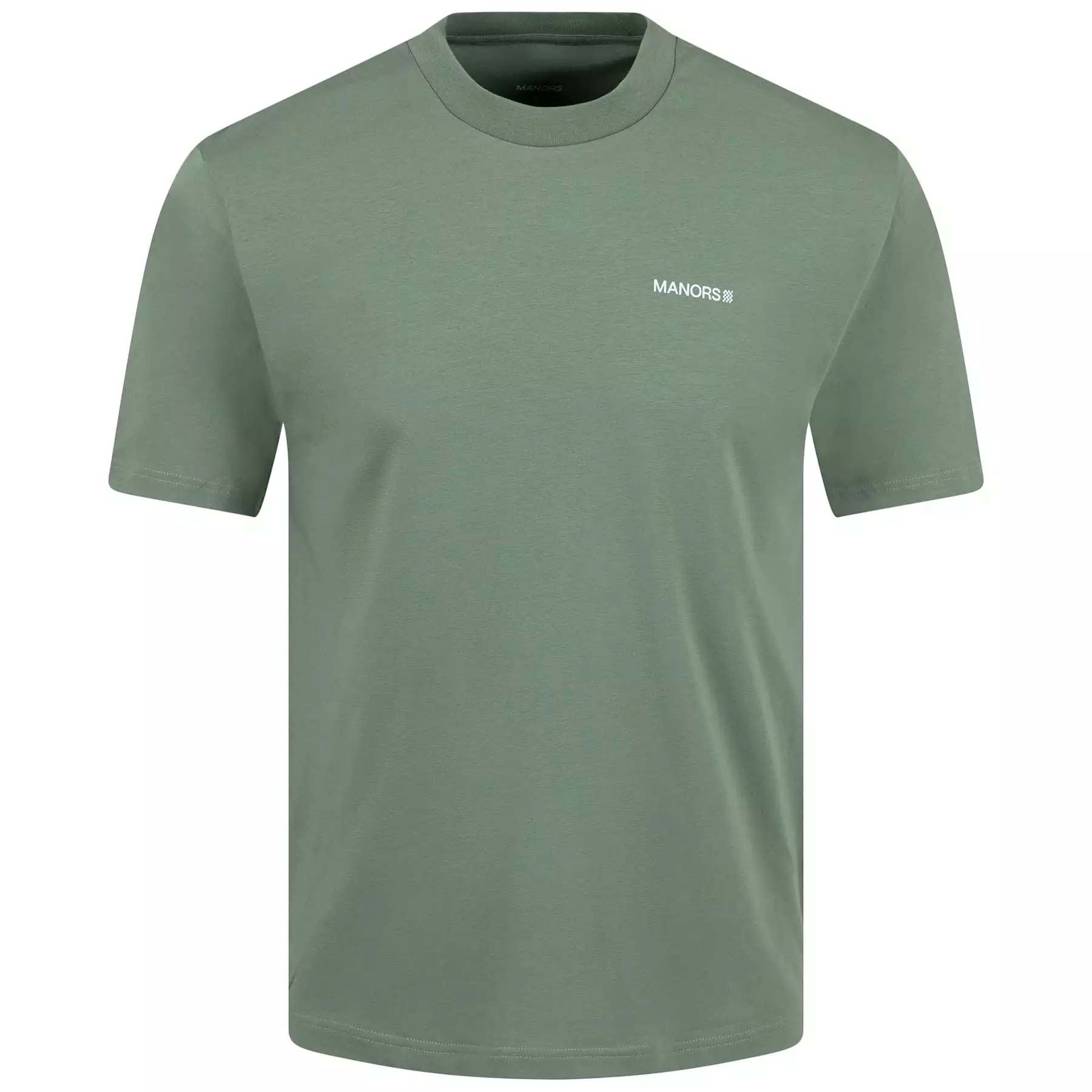 Manors Logo T-Shirt Green - 2024