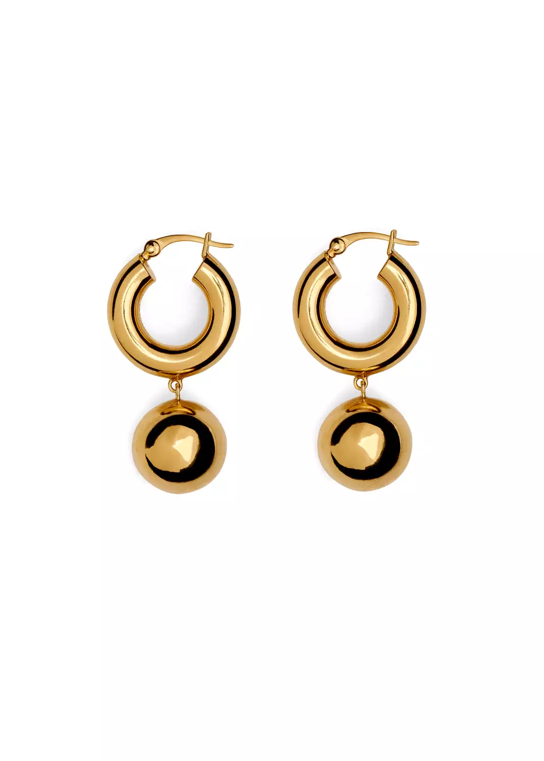 MARIE Earrings, Gold