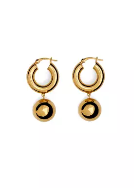 MARIE Earrings, Gold