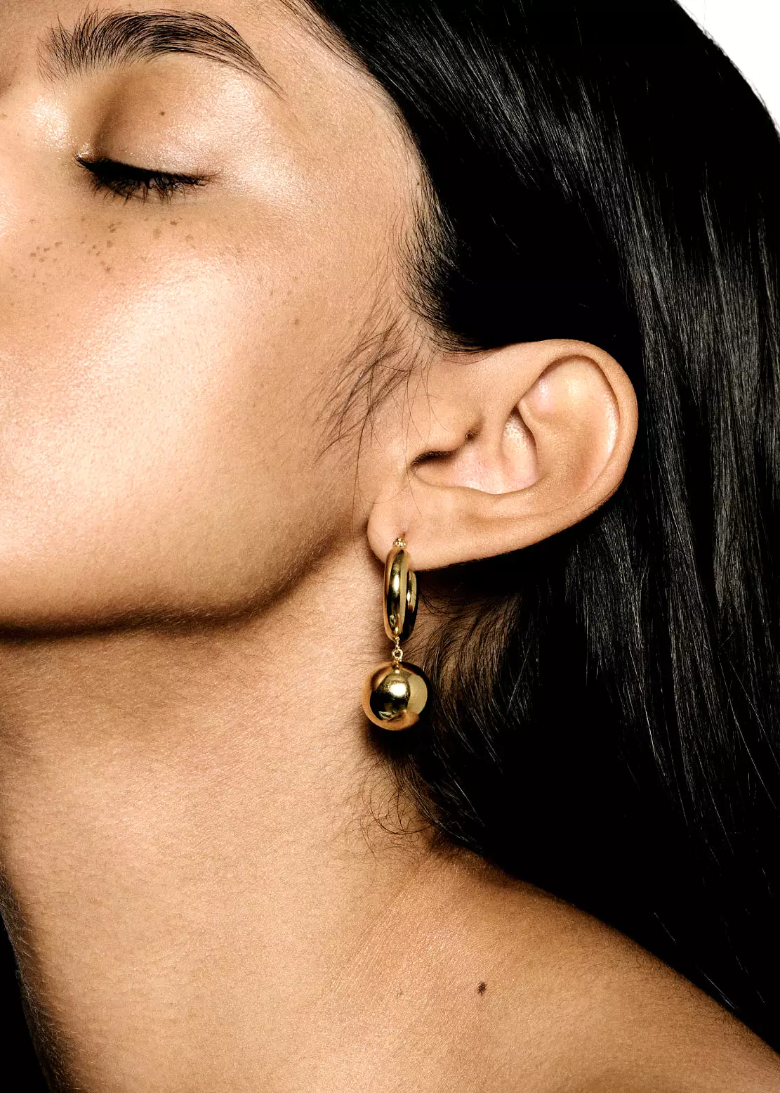 MARIE Earrings, Gold