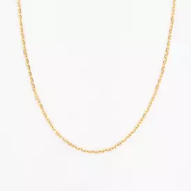 Medium Diamond-Cut Cable Chain